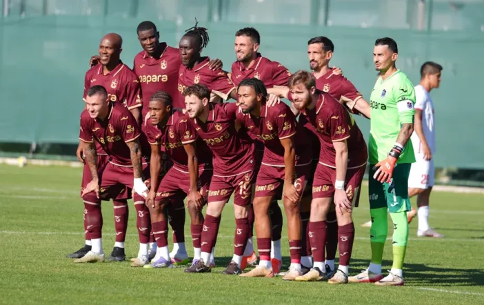 Trabzonspor - Ümraniyespor hazırlık maçı ne zaman, saat kaçta, hangi kanalda?