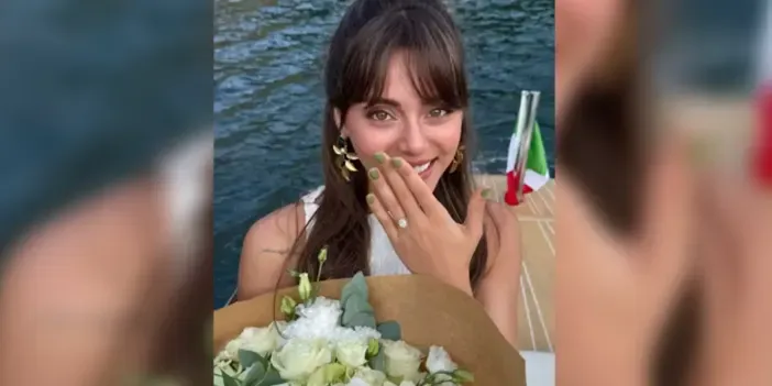 Sıla Türkoğlu Evlilik Teklifine 'Evet' Dedi! Sevgilisi Ata Ayyıldız ile Hayatını Birleştiriyor