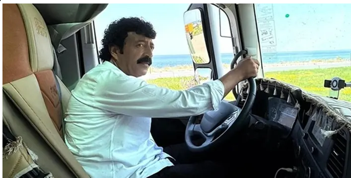 Müslüm Gürses'e benzeyen tır şoförü kimdir? İşte merak edilenler
