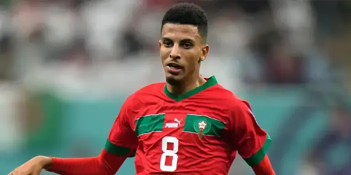 Trabzonspor Faslı Orta saha oyuncusu Azzedine Ounahi'yi gündeme aldı.