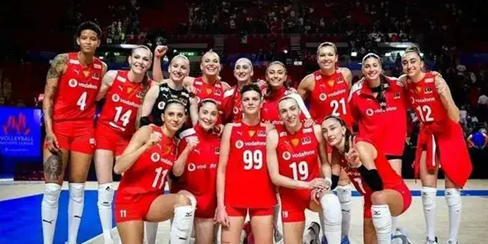 A Milli Kadın Voleybol Takımı Sahne Alıyor