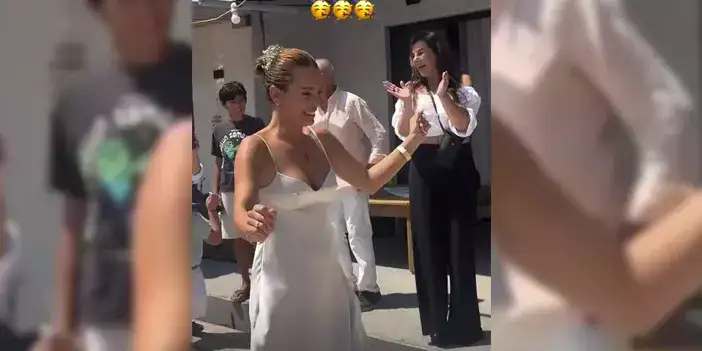 Bestemsu Özdemir ile Ersin Görkem evleniyor! İlk kareler ortaya çıktı