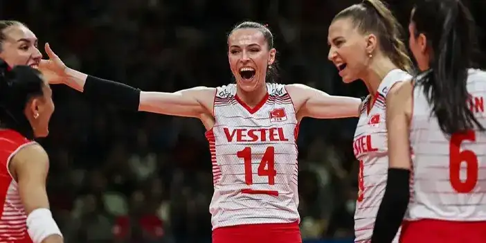 Muhteşem Zafer! Filenin Sultanları Dünya Şampiyonası’nda Çeyrek Finalde