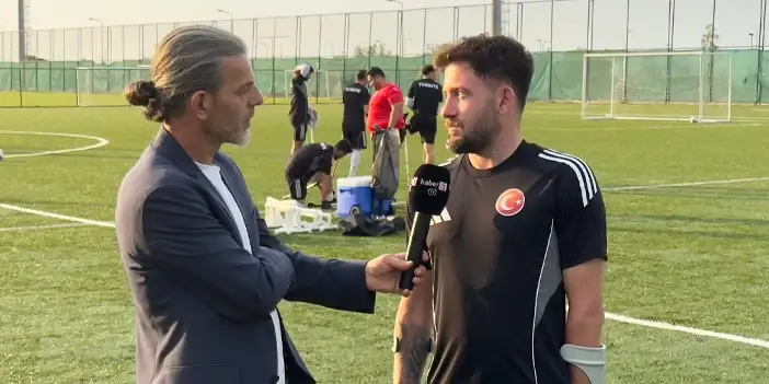 Ampute Milli Takımı Trabzon'da