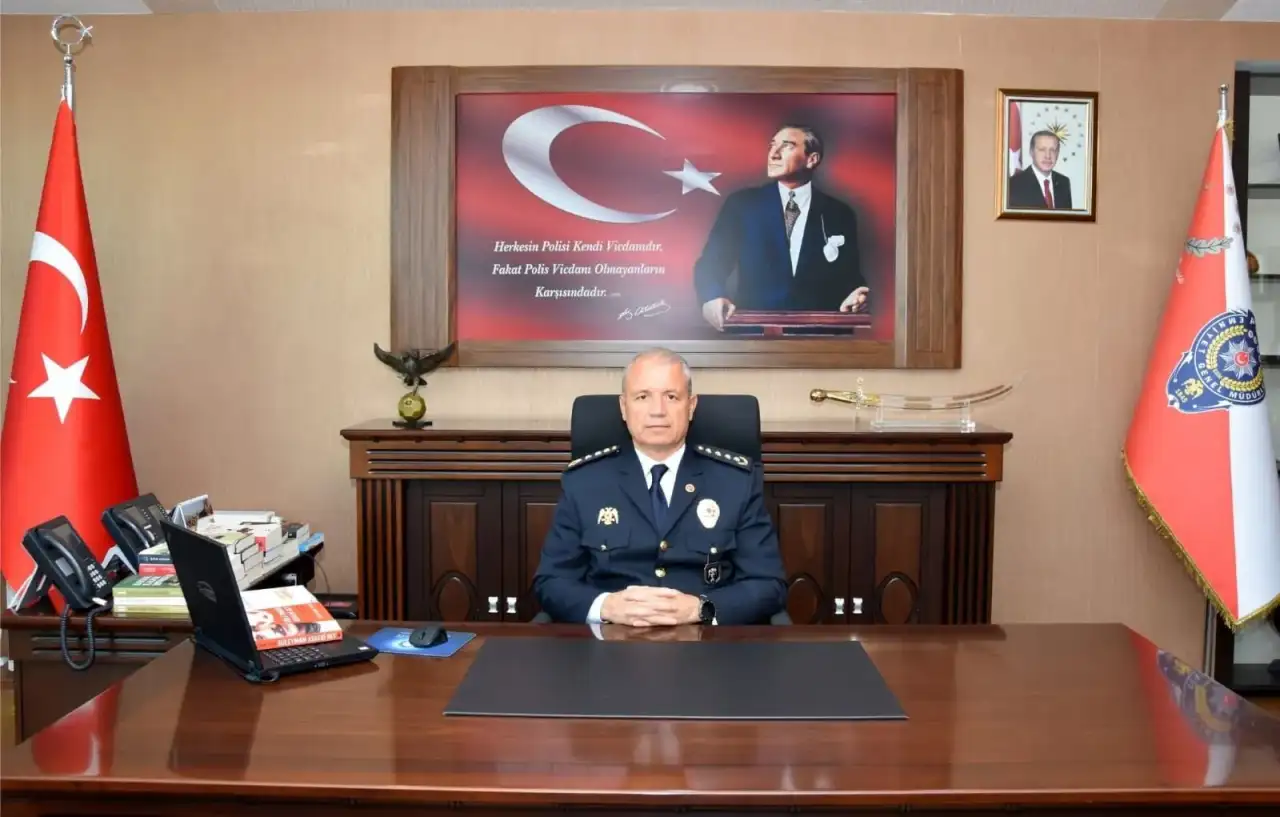 Trabzon emniyet müdürü Ali Loloğlu