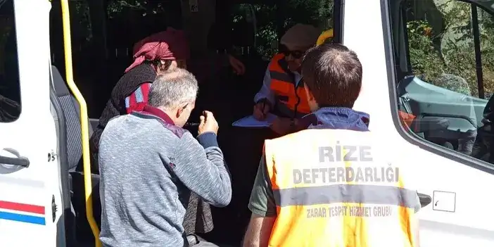 rizde-hasar-tespit-ediliypor