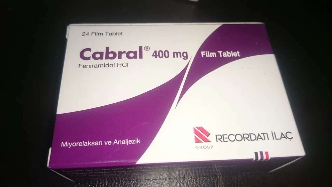 cabral-400-mg