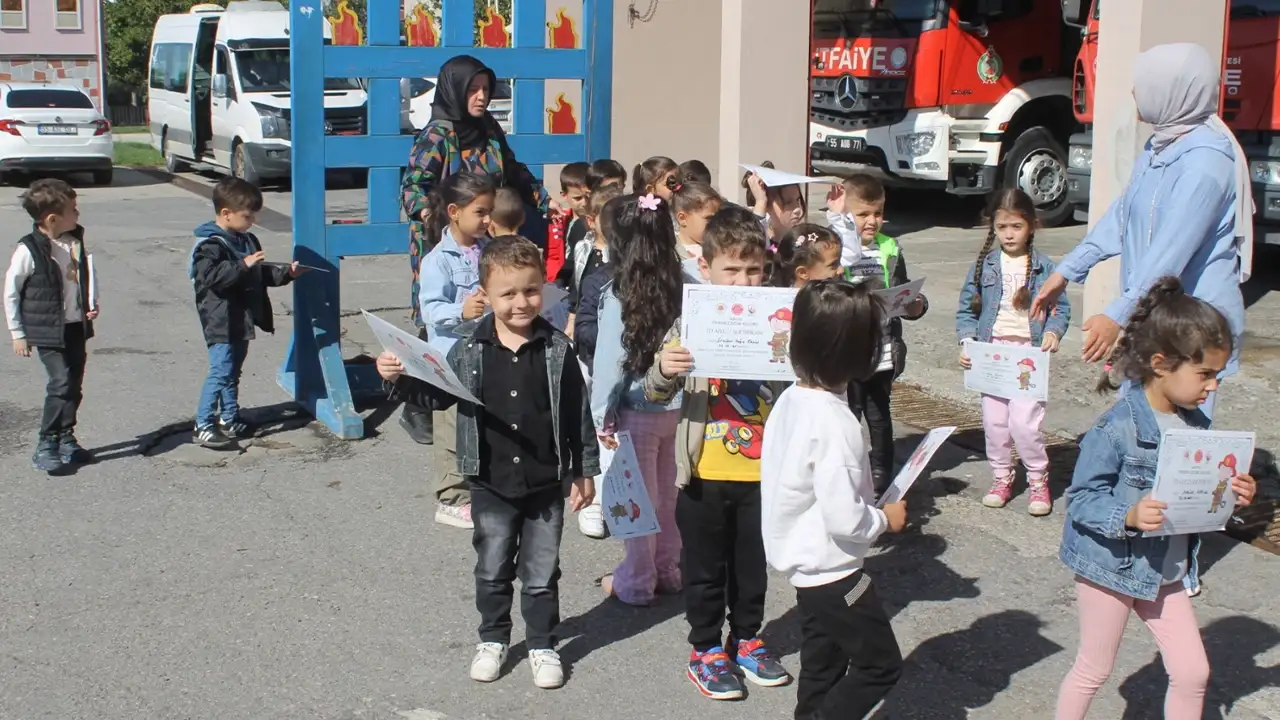 samsun-minik-itfaiye