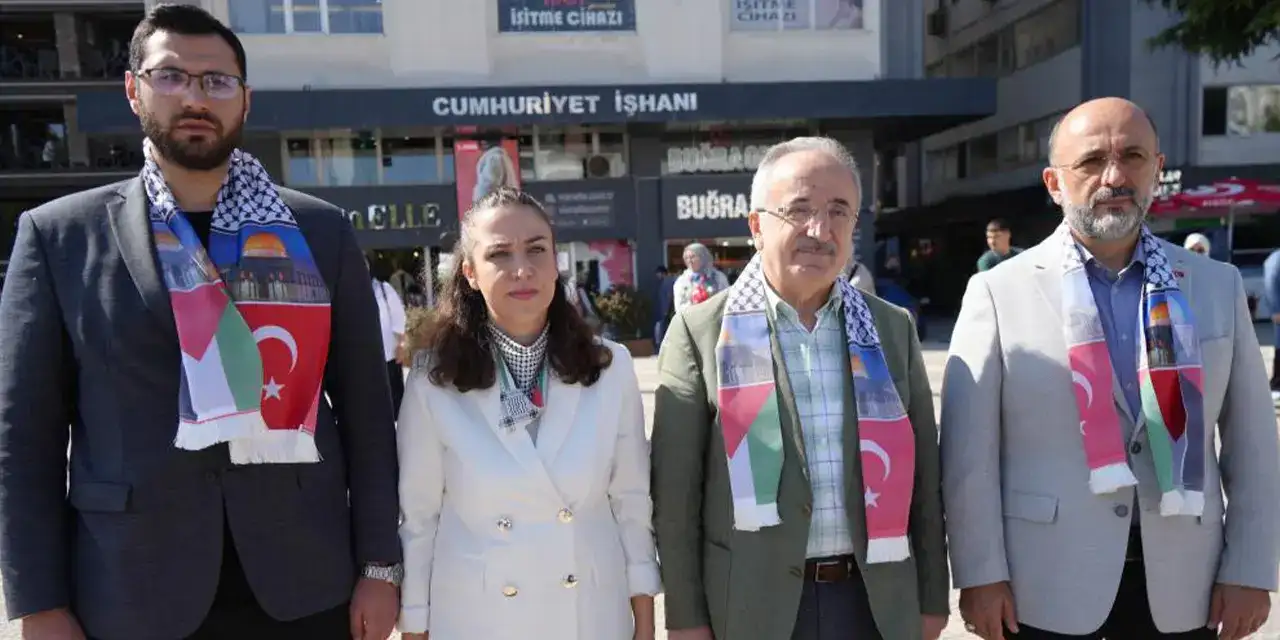 samsun-gazze-yuruyuusus