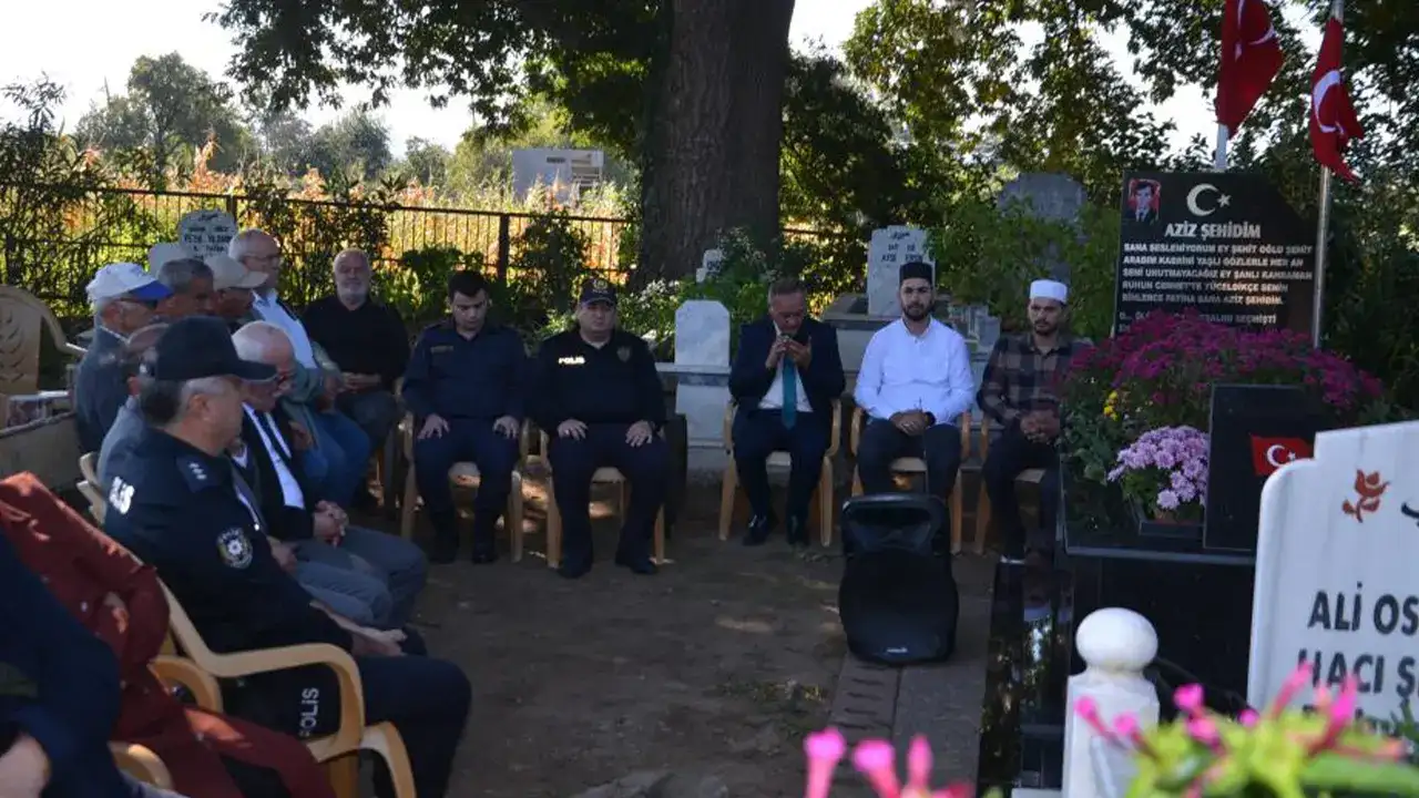 samsunda-sehit-polis-dualarla-anildi