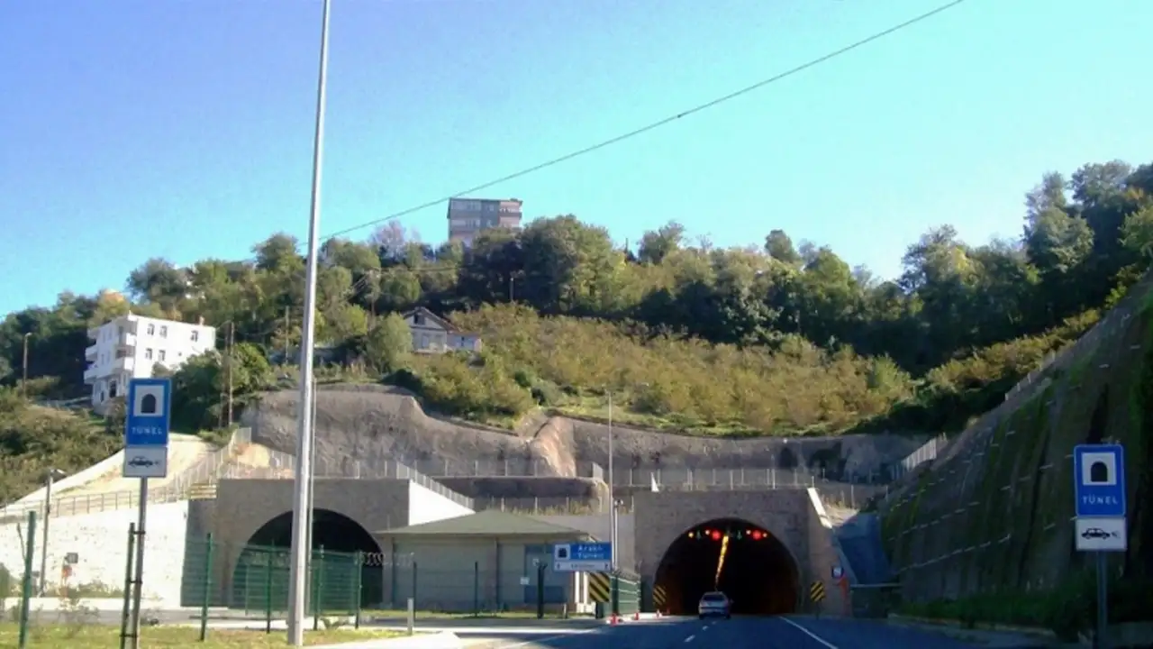 arakli-tuneli