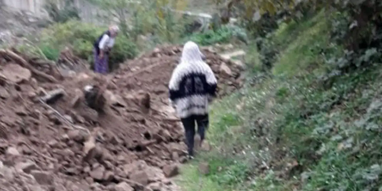 giresunda-yolu-kapatti