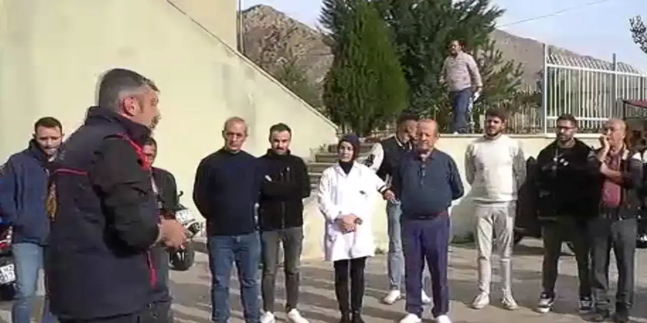 gumushanede-itafiye-ekipleri-ders-verdi