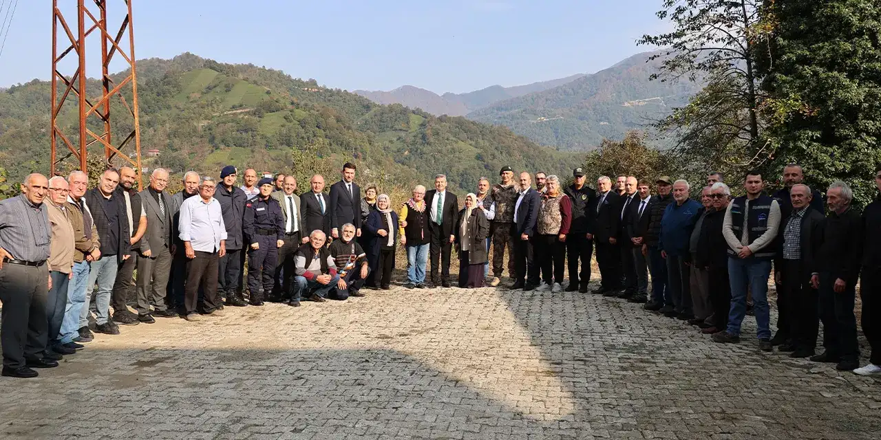 artvinde-ziyaret-etti