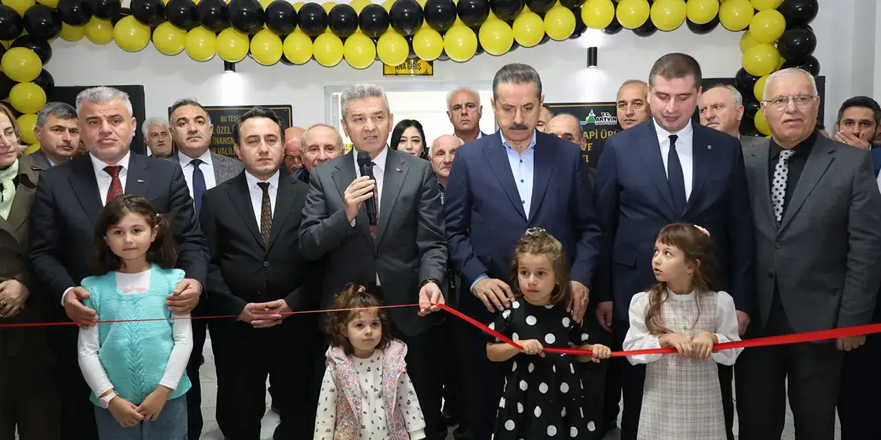 artvinde-bal-favrikasi-acildi