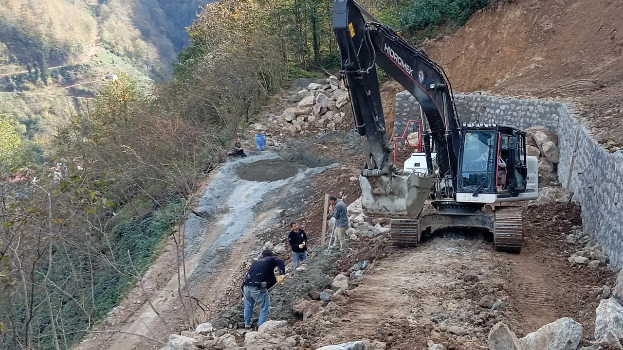 trabzon-yol-calismasi