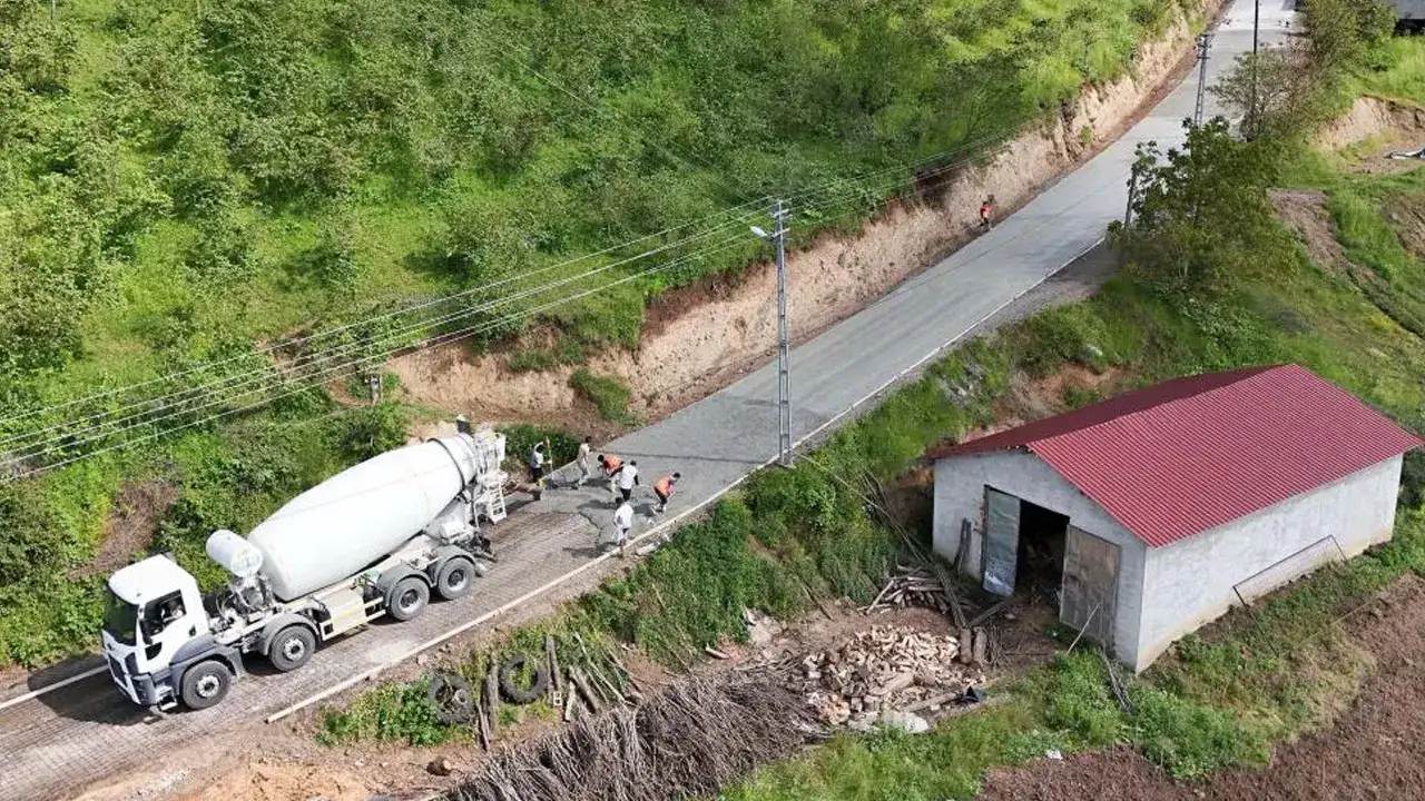 samsuna-278-kilometre-beton-yol-kazandirildi