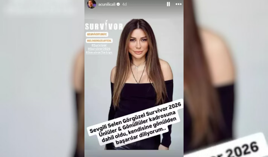 survivor-selen-serguzel