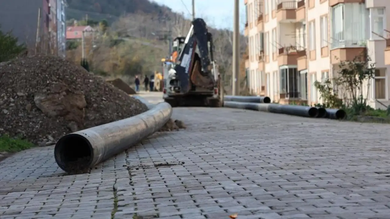 orduda-icme-suyu-terfi-hatlari-yenileniyor