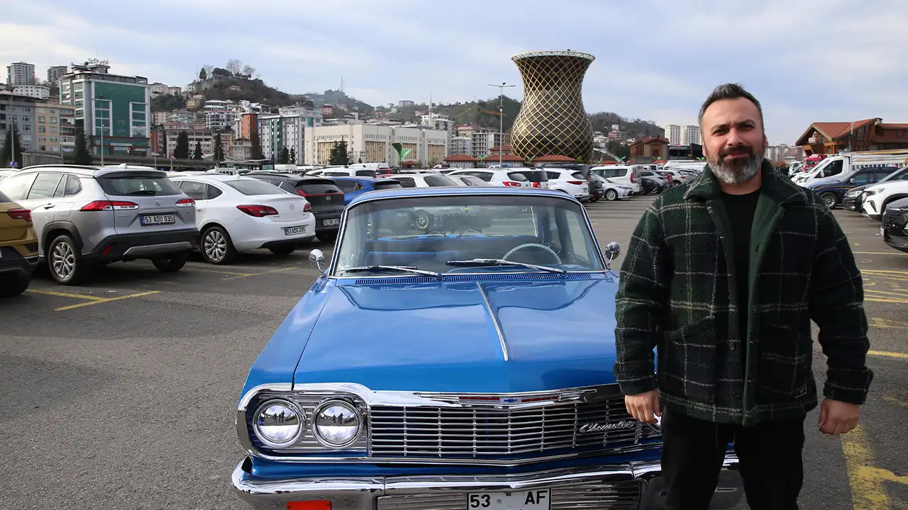rizede-nostalji-ruzgari-1964-chevrolet-impala-gorenleri-durduruyor