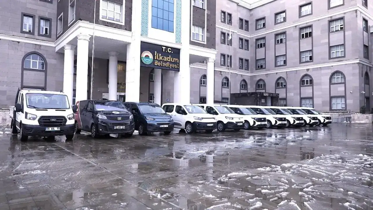 samsun-ilkadim-belediyesi-arac-filosunu-guclendirdi