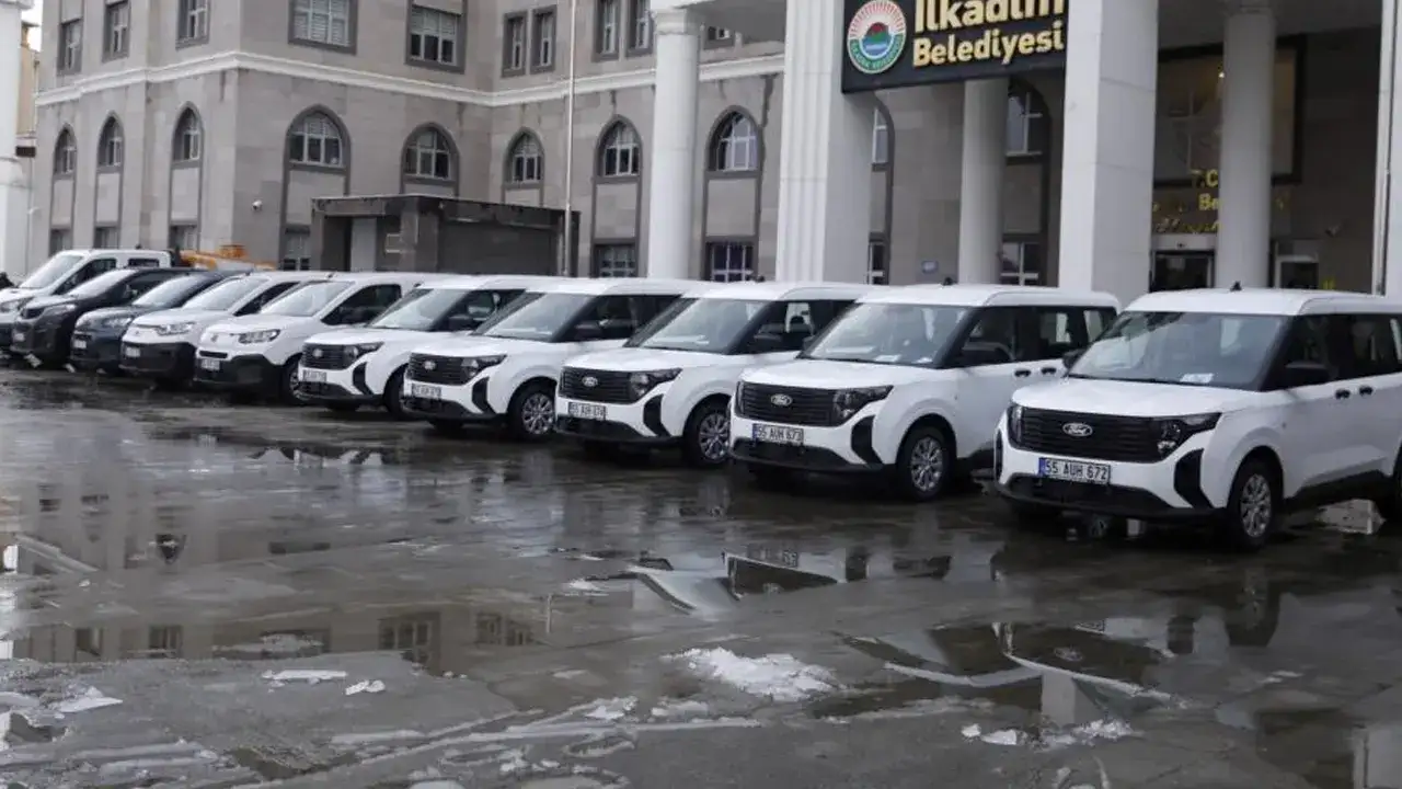 samsun-ilkadim-belediyesi-arac-filosunu-guclendirdi