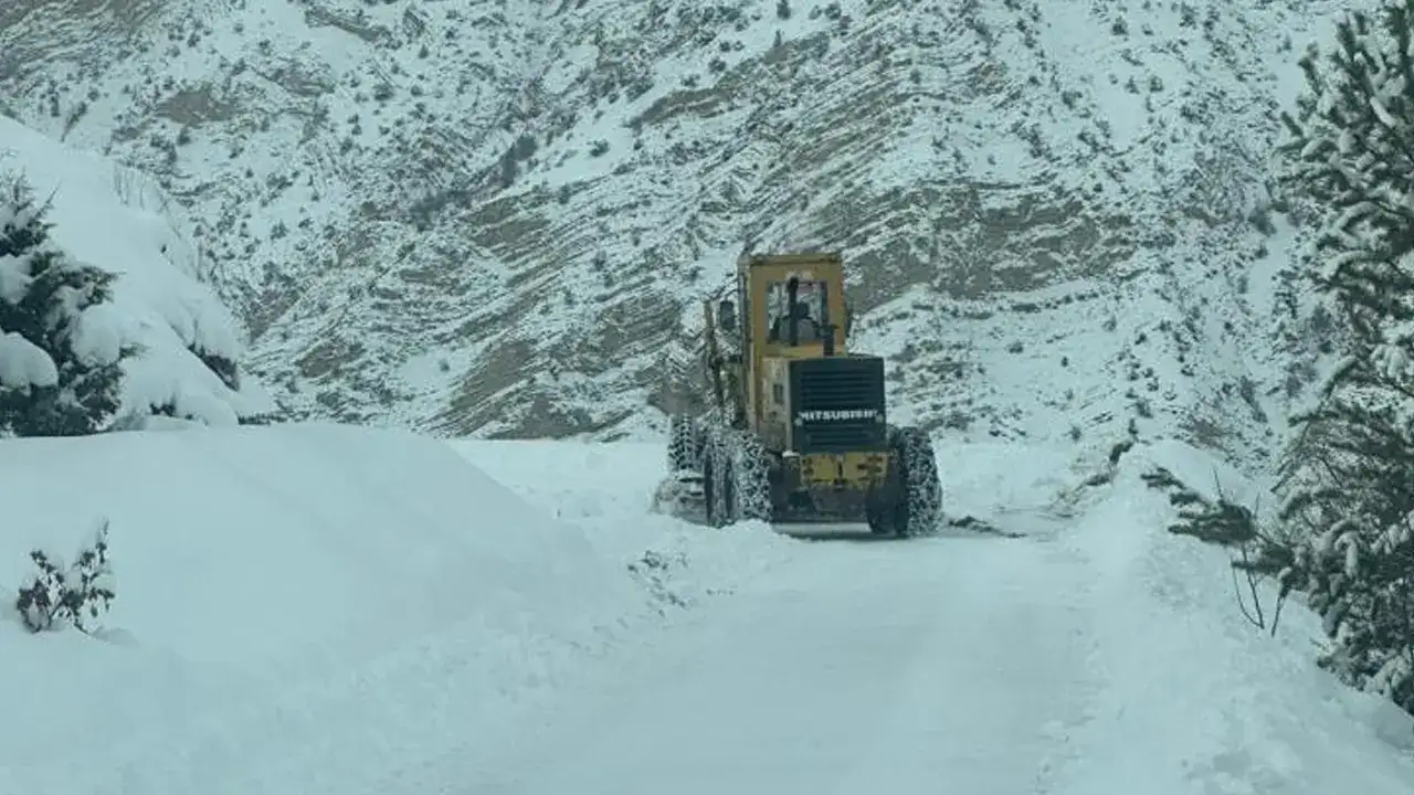 artvinde-43-koy-yolu-kar-nedeniyle-ulasima-kapali