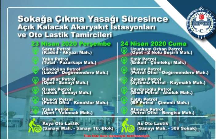 benzin-istasyon-liste