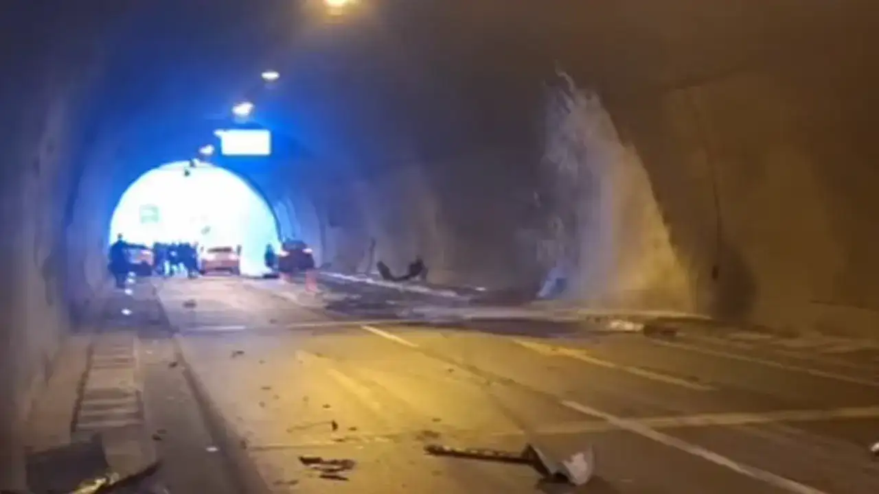 arakli-tunelinde-3-arac-birbirine-girdi-yaralilar-var