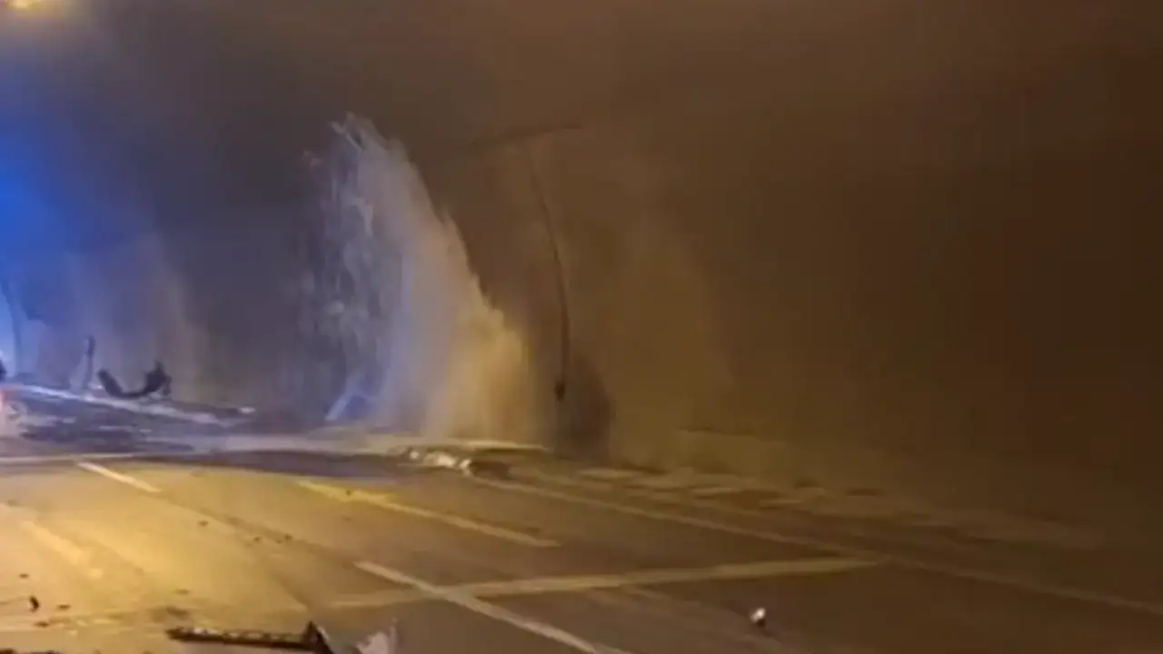 arakli-tunelinde-3-arac-birbirine-girdi-yaralilar-var