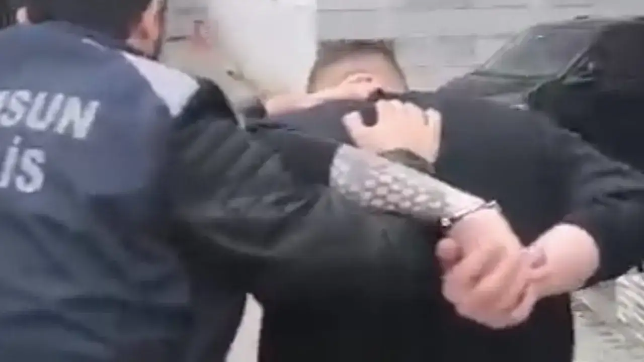 samsunda-uyusturucu-hukumlusu-yakalandi