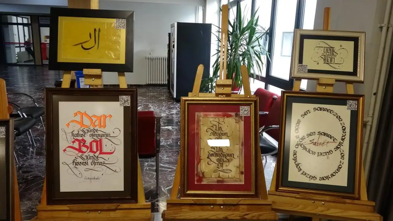 ktu-farabide-ramazana-ozel-kaligrafi-sergisi
