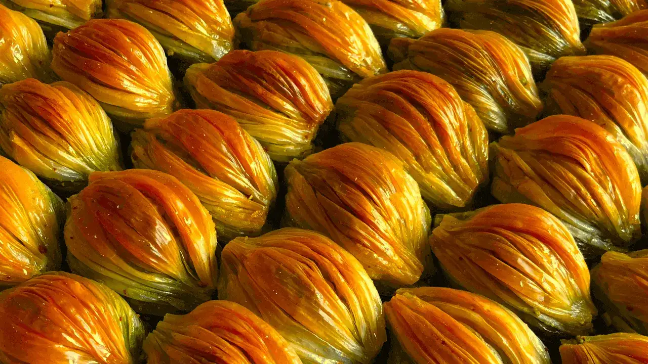 midye-baklava
