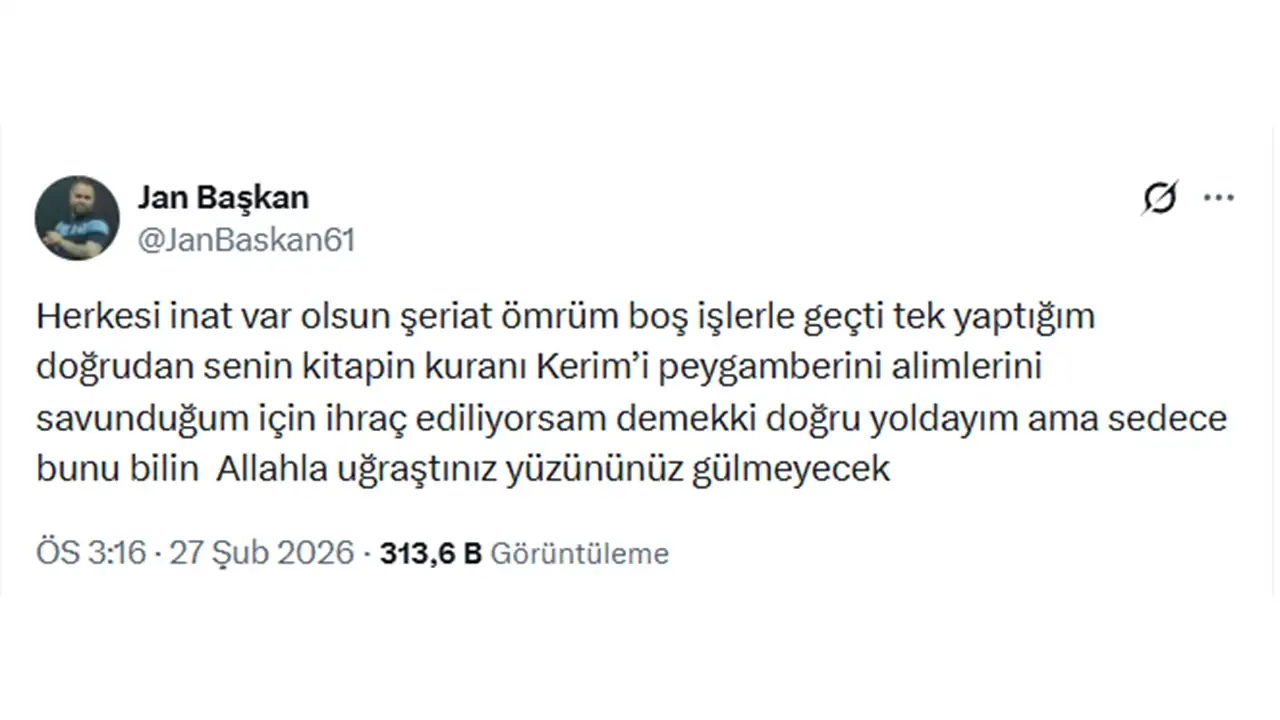 kulupten-ihraci-gundemde-olan-tribun-liderinden-sok-paylasim-herkese-inat-var-olsun-seriat