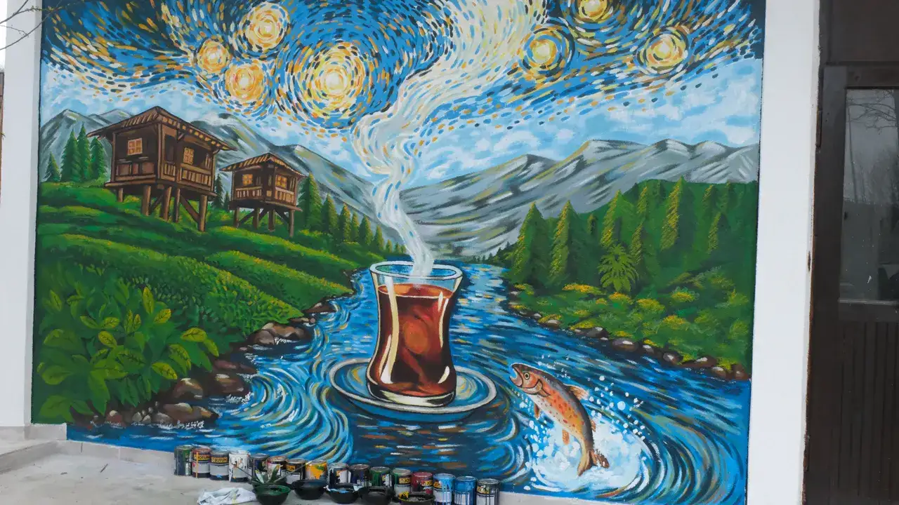 rizenim-kent-simgeleri-duvarlara-resmedildi