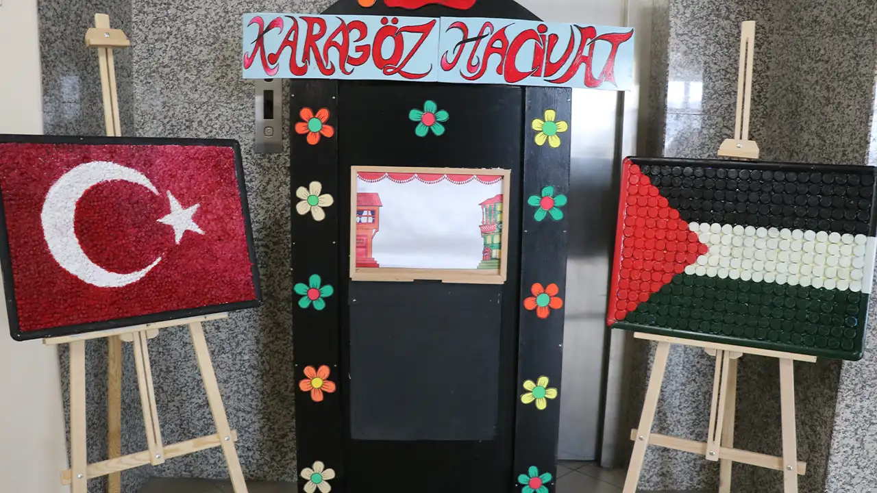 rizede-atiklar-sanata-donusuyor-okulda-sanat-sokagi-kuruldu