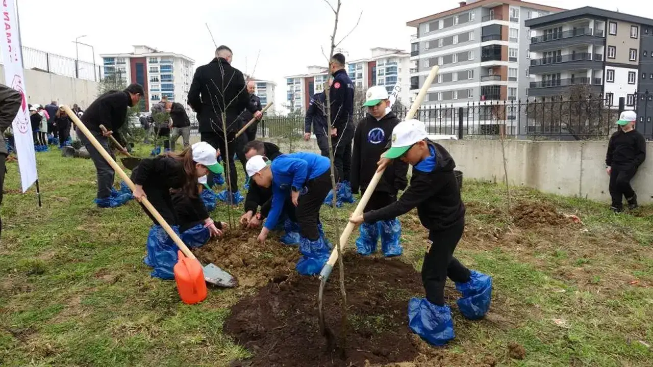 orduda-fidan-dikim-etkinligi-100-fidan-toprakla-bulustu