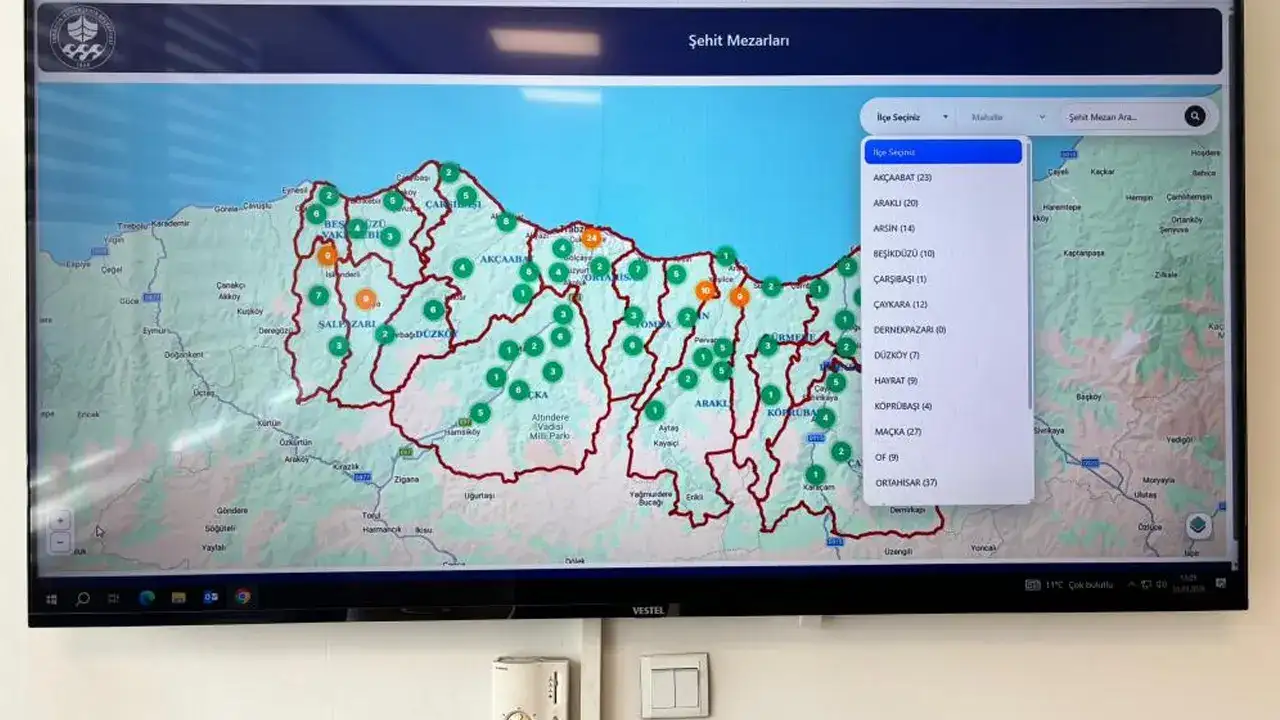 trabzonda-sehit-mezarlarina-dijital-harita-kolayligi