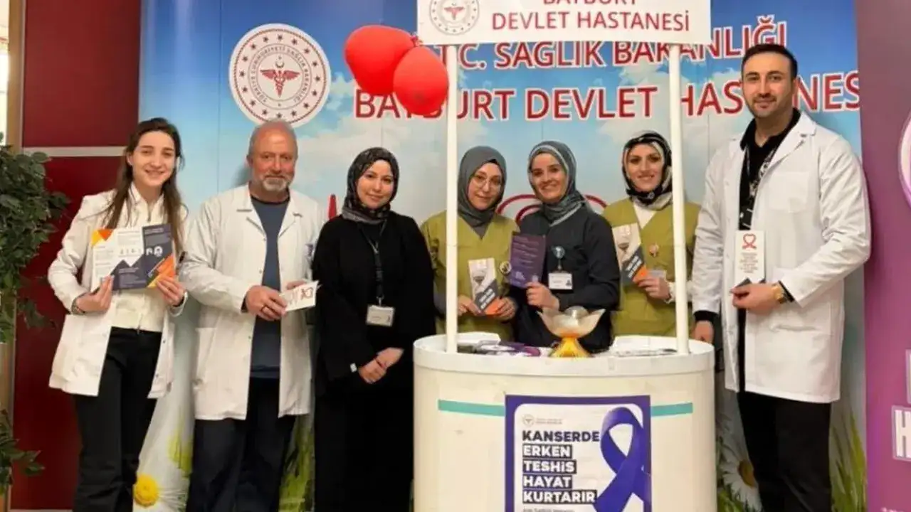 bayburt-devlet-hastanesinde-kanser-haftasi-etkinligi