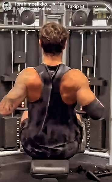 İbrahim Çelikkol serbest kaldıktan sonra sosyal medyada ilk paylaşımını yaptı