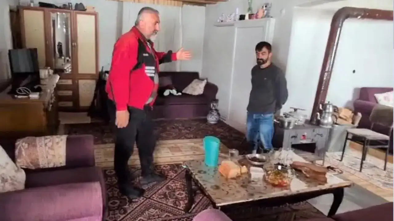 gumushanede-ayi-korkusuna-karsi-yaylada-nobet-kar-altinda-yasam-mucadelesi