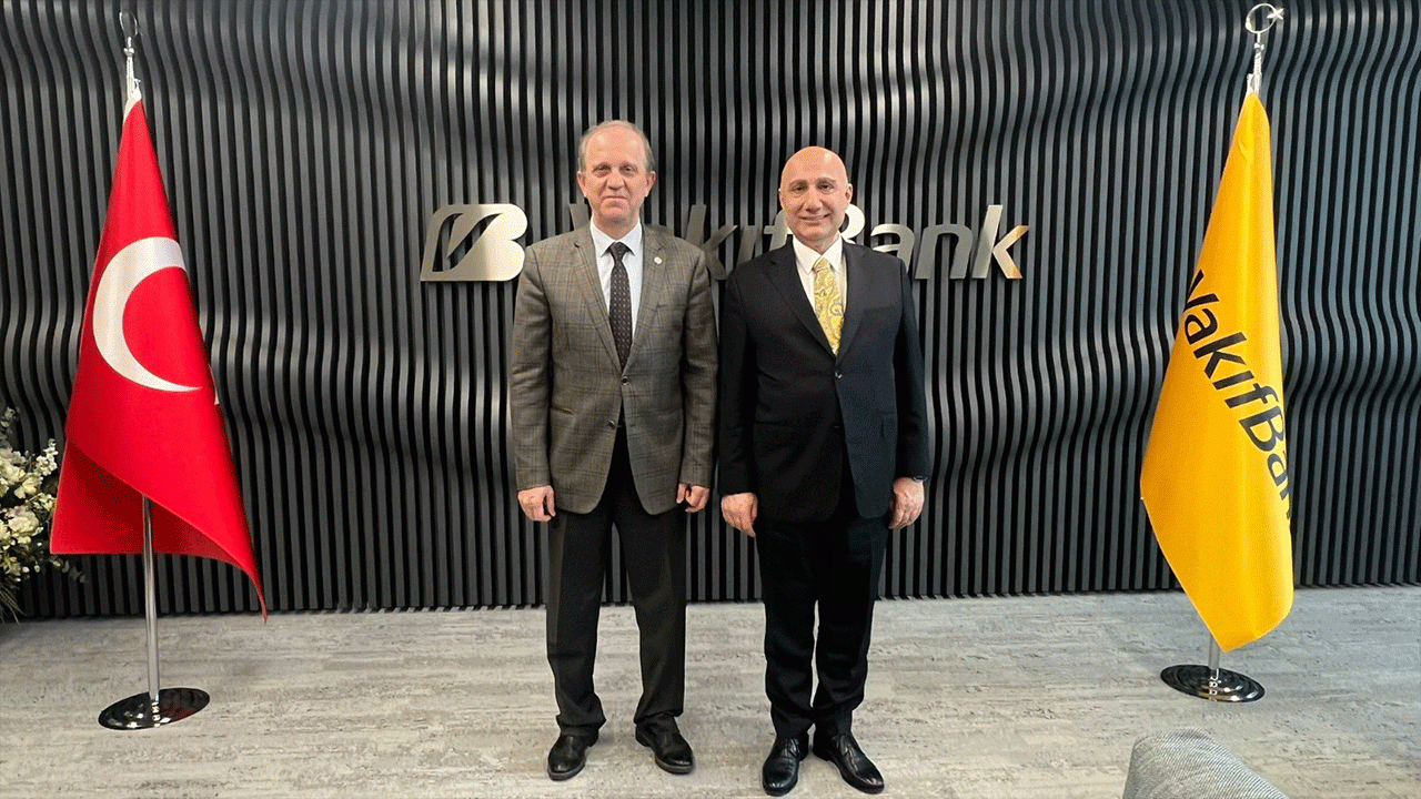 turk-alman-universitesi-rektoru-prof-dr-cemal-yildiz-ile-vakifbank-genel-mudurlugu-gorevine-atanan-osman-arslani-ziyaret-etti