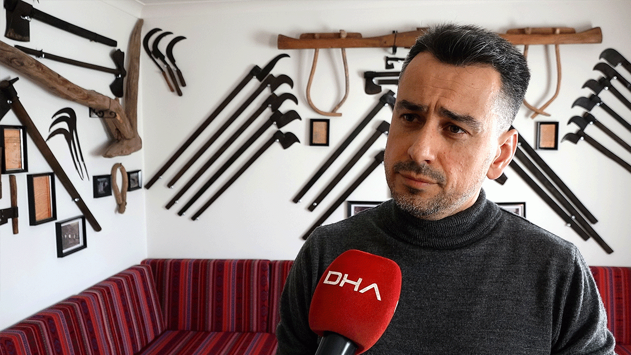 trabzonda-bir-koy-odasinda-200-tarihi-obje-sergileniyor