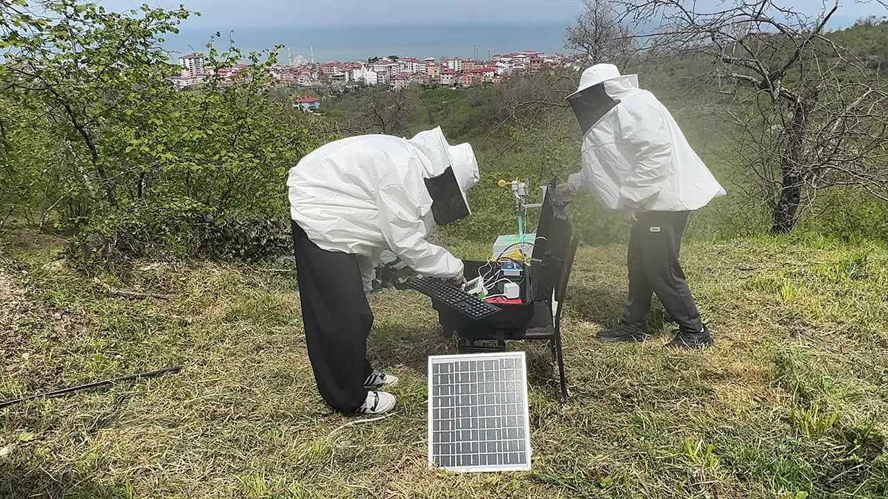 giresunda-gelistirilen-yazilim-ari-kovanlarini-uzaktan-takip-ediyor