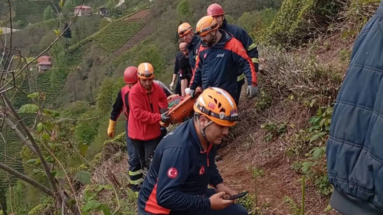 rizede-cay-bahcesinde-kaza-ayagini-kaptirdi