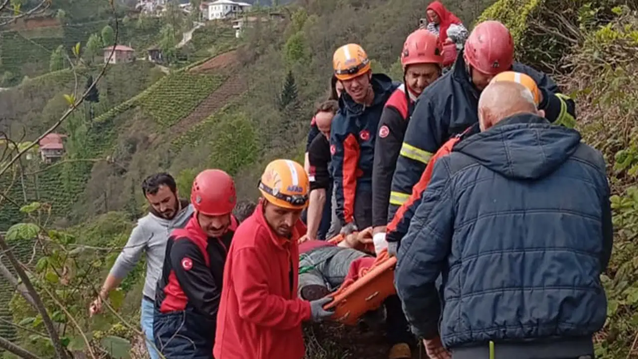 rizede-cay-bahcesinde-kaza-ayagini-kaptirdi