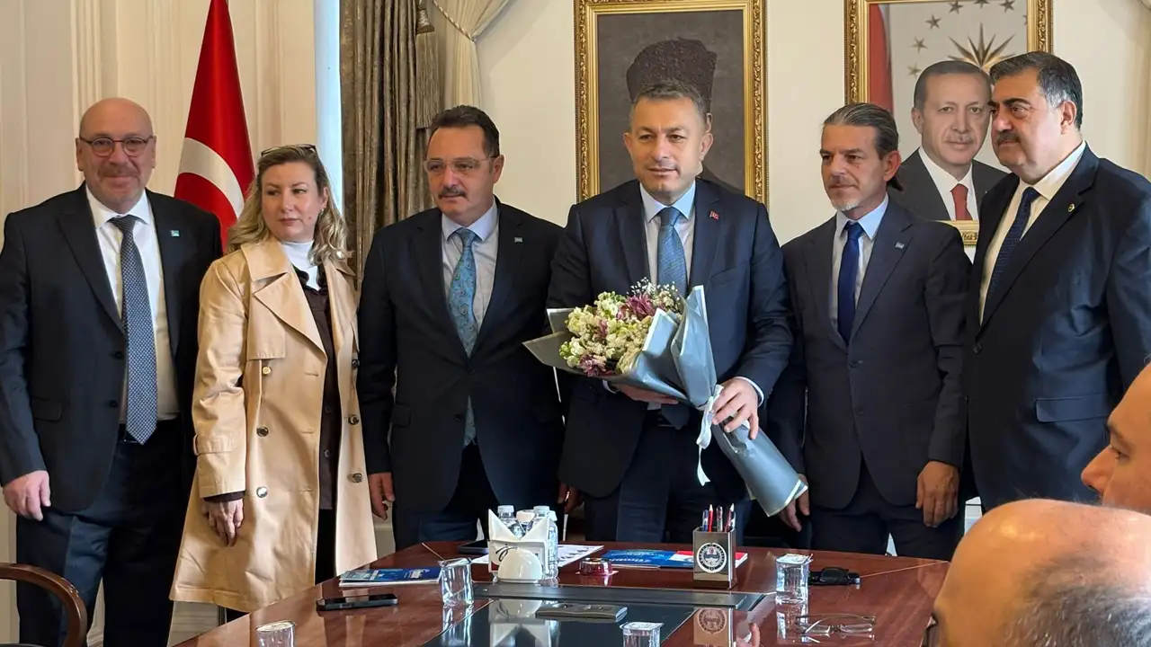 timbir-heyetinden-vali-tahir-sahine-ziyaret