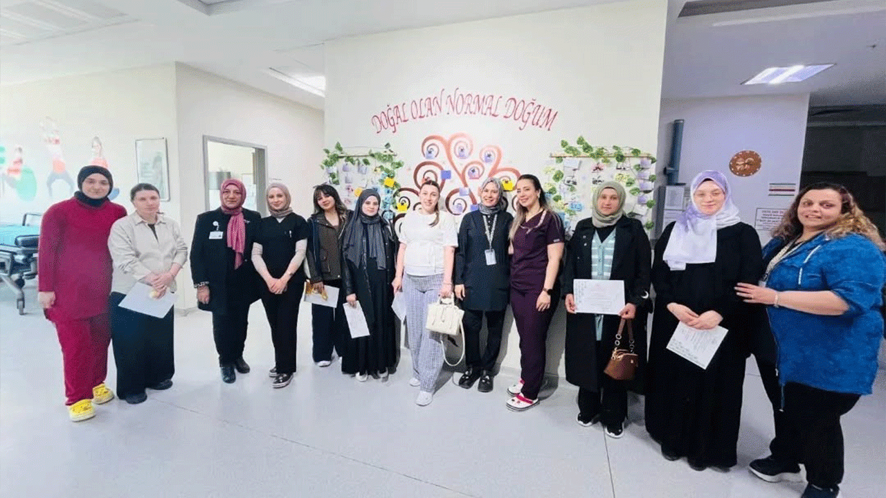 bayburt-devlet-hastanesinde-gebelere-yonelik-egitim-verildi