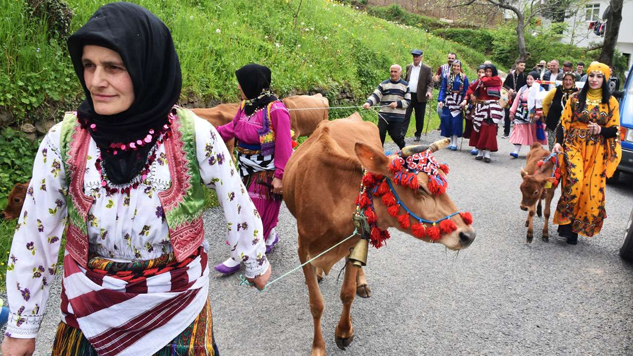 macka-yazilitasta-asirlik-yayla-gocu-kulturu-yeniden-canlandi