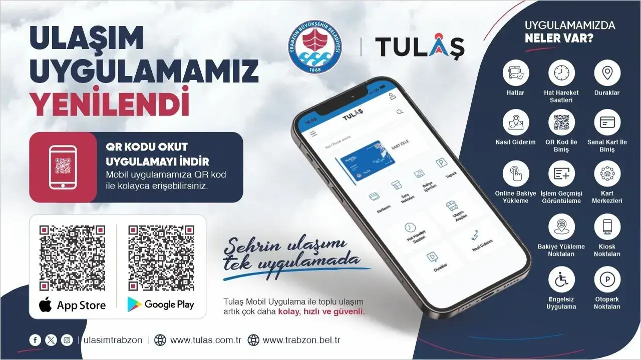 trabzon-ulasim-uygulamasi-yenilendi